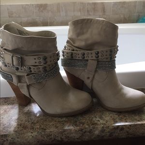 Stylish cowgirl boots